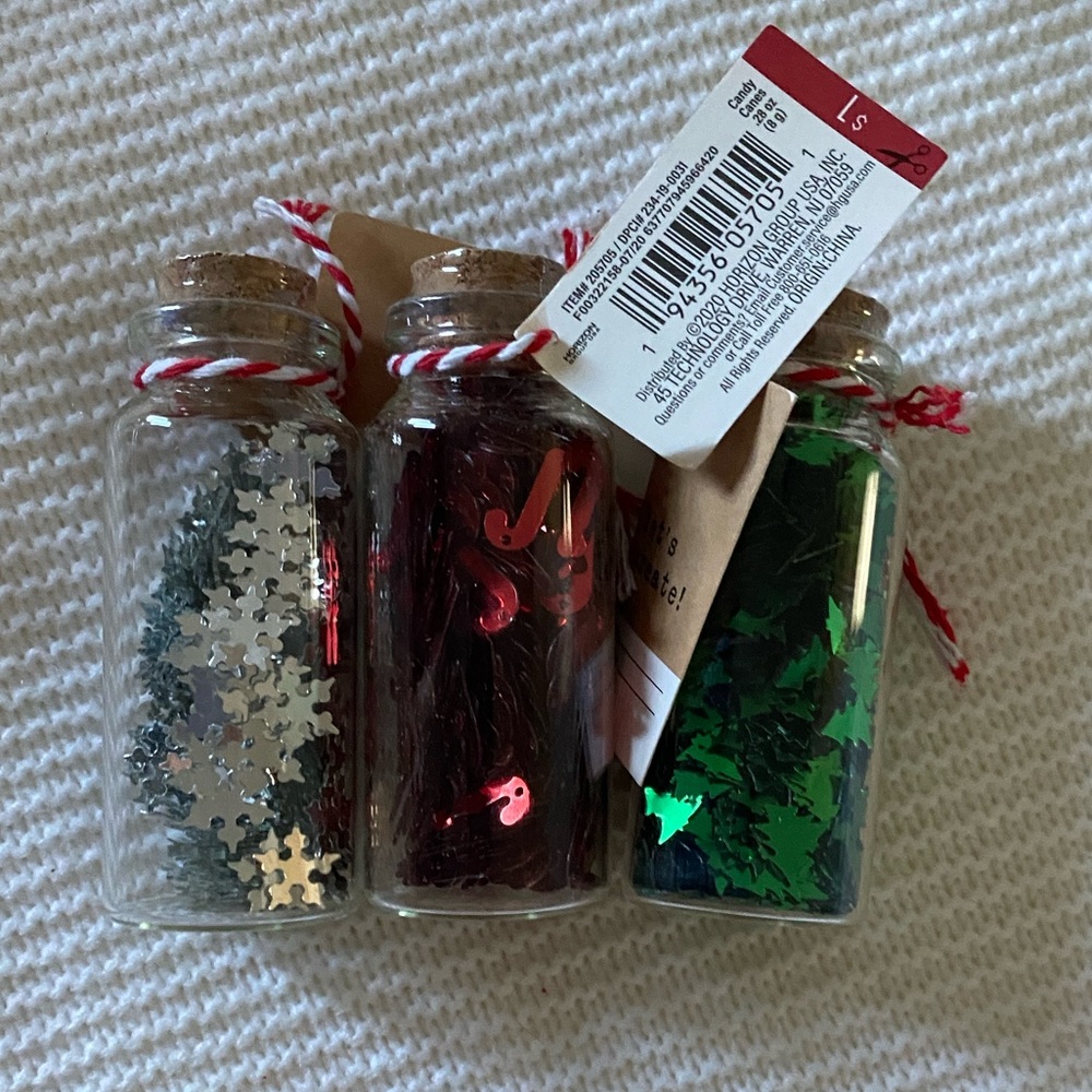 Target bullseye holiday jars